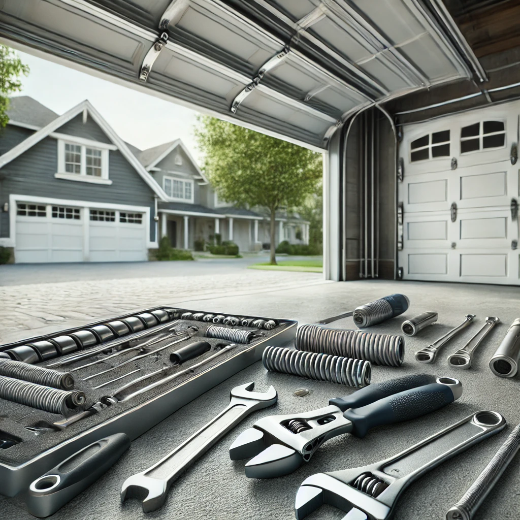 24 Hour Garage Door Repair Fairway KS - Emergency Service for Springs, Openers & Cables