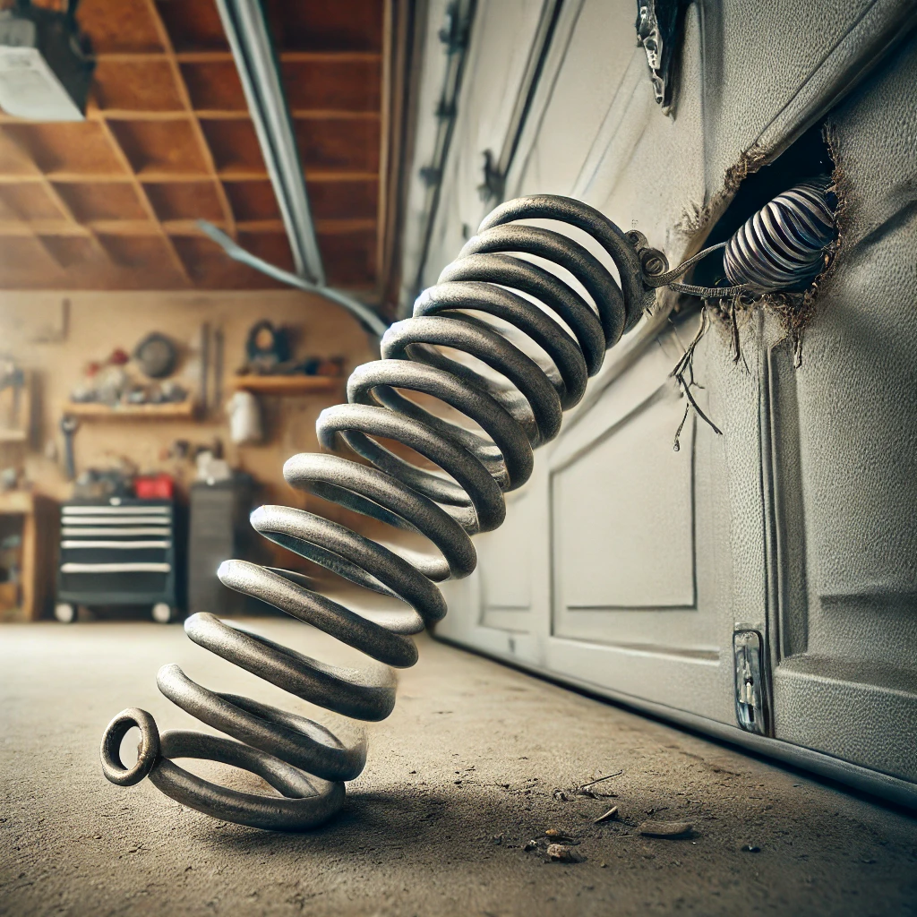 24/7 Broken Garage Door Spring Repair Fairway KS - Emergency Spring Replacement Services