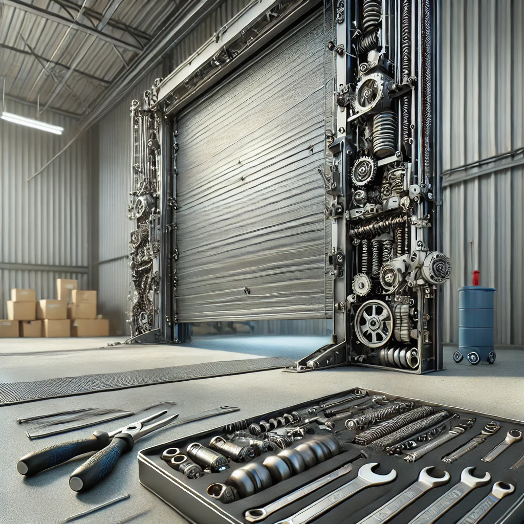 Commercial Garage Door Repair Fairway KS - Industrial Door Solutions for Warehouses & Loading Docks