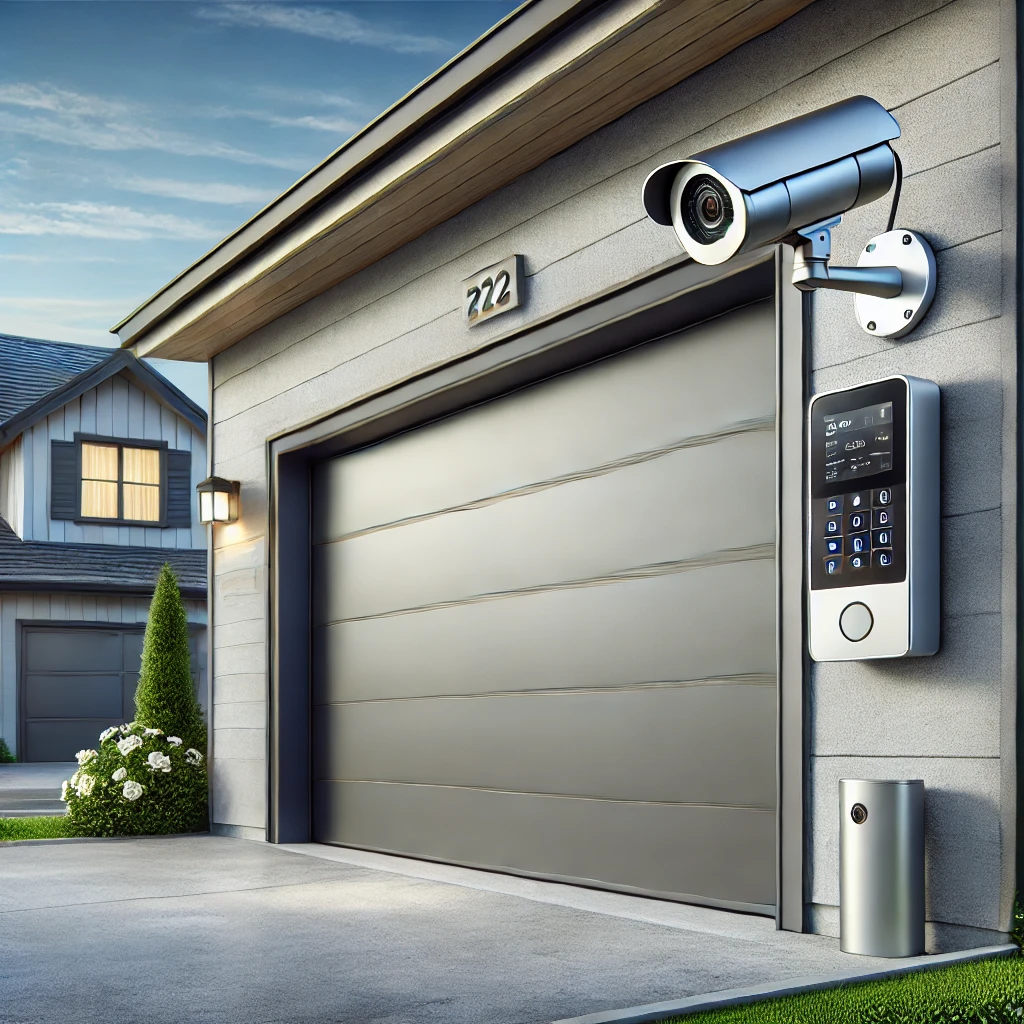 Garage Door Security System Installation in Fairway KS - Professional Service for Enhanced Protection