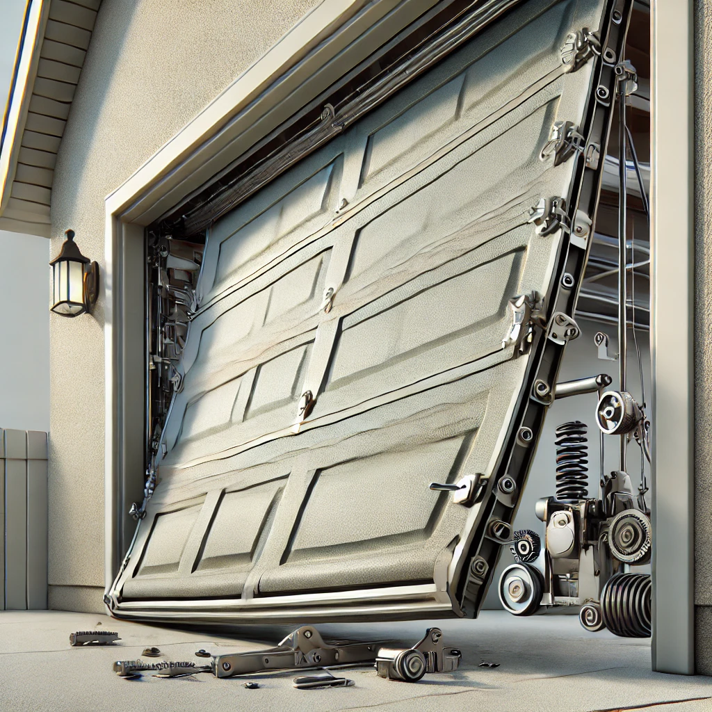 Garage Door Won't Open? Expert Emergency Repair in Fairway KS - 24/7 Service for Stuck Doors, Broken Springs & Faulty Openers