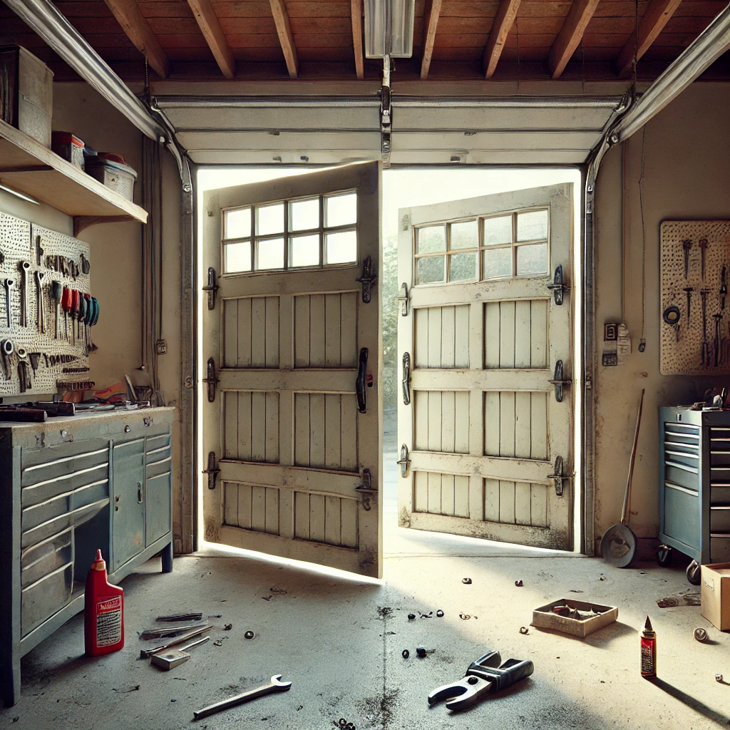 Expert Noisy Garage Door Fix in Fairway KS - Professional Solutions for Squeaky, Grinding & Rattling Doors