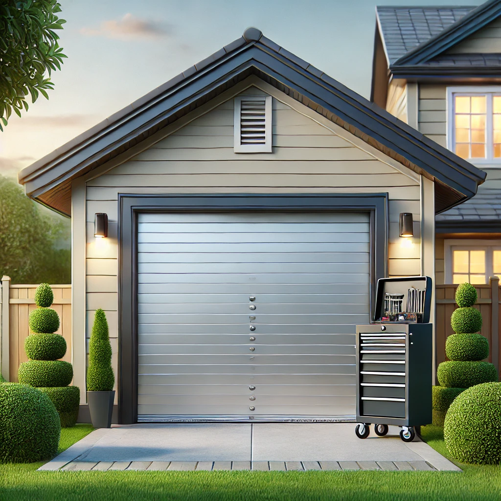 Expert Overhead Garage Door Repair in Fairway KS - Professional Service for Springs, Cables, Openers & Track Systems